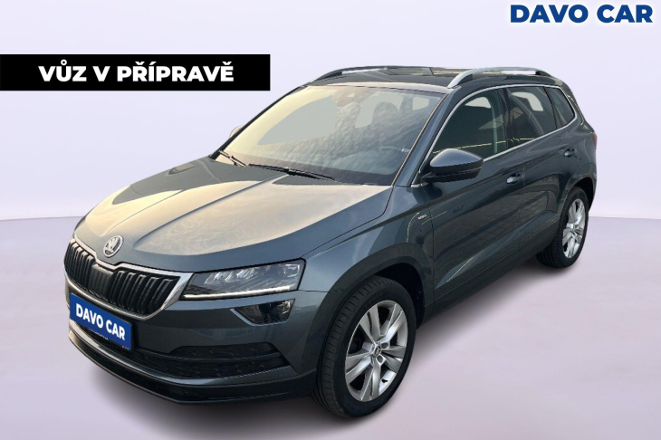 Škoda Karoq 2,0 TDI 85kW DSG Clever LED