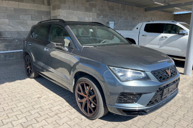Cupra Ateca 2,0 TSI 221kW 4x4 DSG Panorama