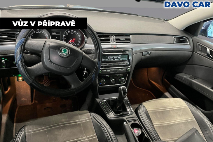 Škoda Superb 1,8 TSI 118kW Serv.Kniha Tažné