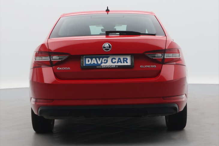 Škoda Superb 2,0 TDI 140kW CZ Style Kůže