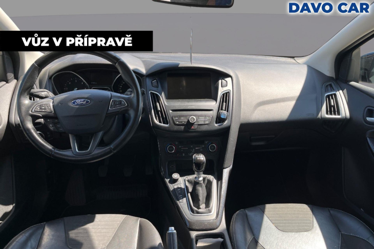 Ford Focus 1.5 TDCI 88kW Aut. Klima Navi