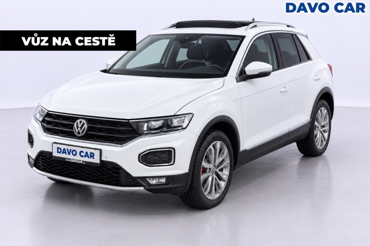 Volkswagen T-Roc 2,0 TSI 140kW 4x4 DSG Sport 1.Maj.