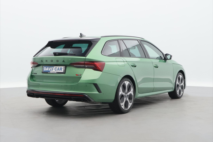 Škoda Octavia 2,0 TSI DSG RS DPH 1.maj CZ