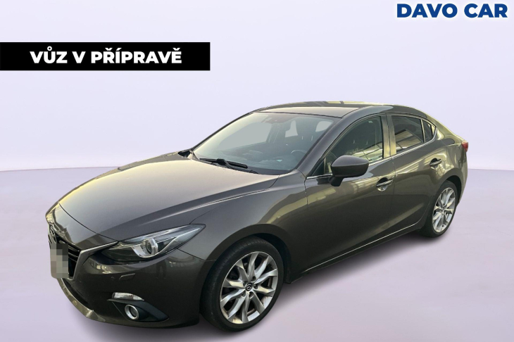 Mazda 3 2,0 Skyactive G120 Automat CZ