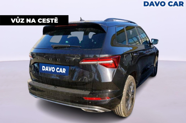 Škoda Karoq 2,0 TDI 4x4 DSG Sportline Matrix DPH