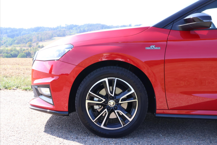 Škoda Fabia 1,0 TSI 85kW CZ Monte Carlo