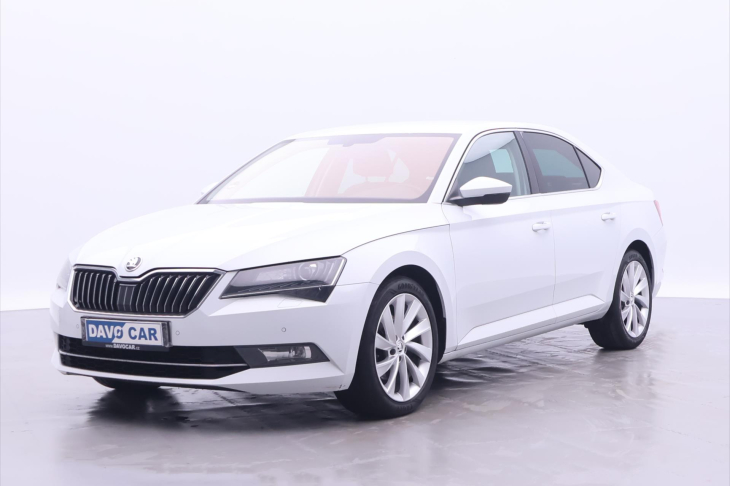 Škoda Superb 2,0 TDI 140kW CZ Style Plus