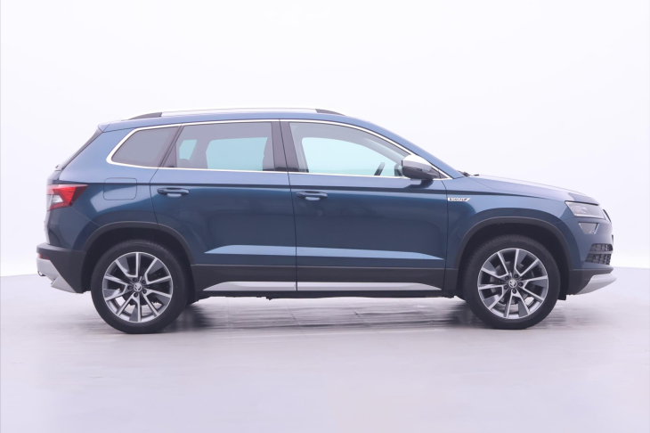 Škoda Karoq 1,5 TSI 110kW DSG 4x4 Scout