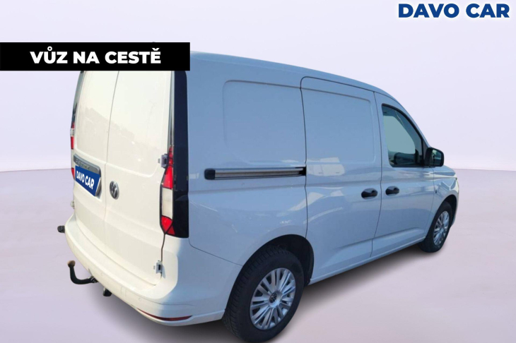 Volkswagen Caddy 2,0 TDI 75 kW Klima DPH CZ Tažné