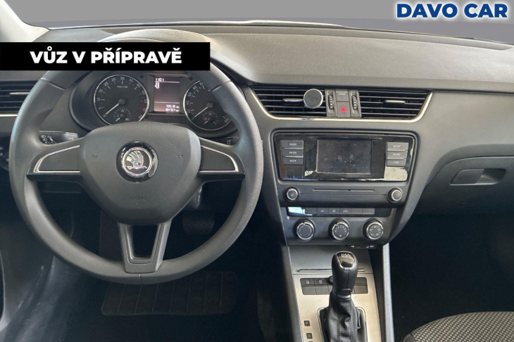 Škoda Octavia 1,6 TDi 81kW DSG Ambition CZ