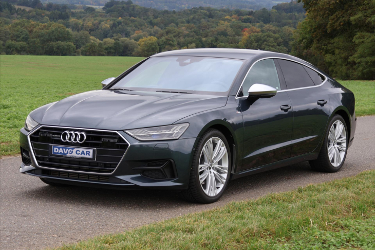 Audi A7 3,0 50TDI S-line Noční vidění