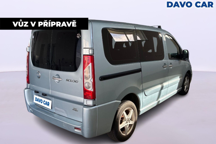 Fiat Scudo 1,6 MultiJet CZ Klima 9-Míst