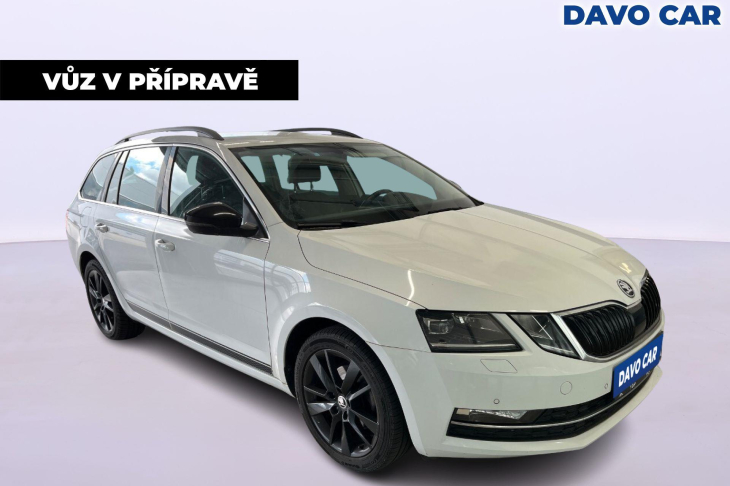 Škoda Octavia 1,5 TSI 96kW G-Tec DSG CZ DPH