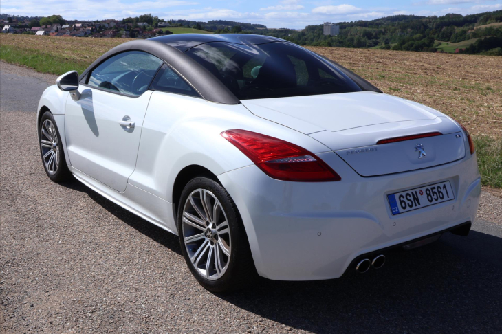 Peugeot RCZ 1,6 16V 147kW Allure Navi