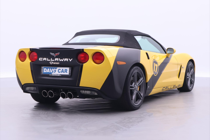 Chevrolet Corvette 6,2 321kw CZ, DPH