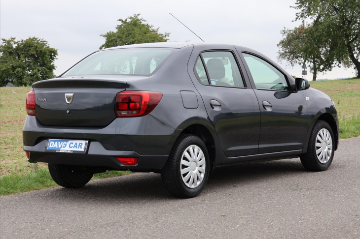Dacia Logan 1,0 SCe Klimatizace CZ