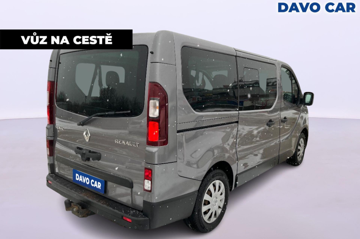 Renault Trafic 1,6 dCi Cool CZ DPH Tažné Navi