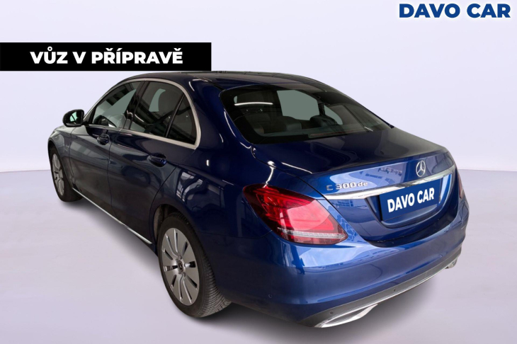 Mercedes-Benz Třídy C 2,0 143kW DPH 300de