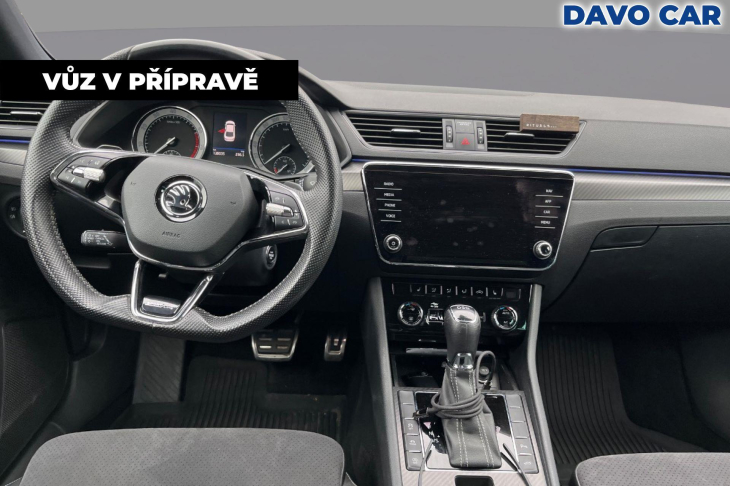 Škoda Superb 2.0 TSI 140kW Sportline DSG CZ