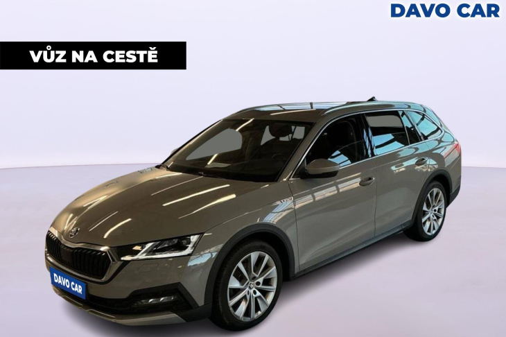 Škoda Octavia 2,0 TDI 147kW 4x4 DSG Scout