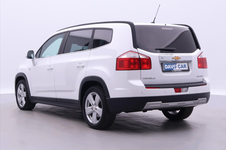 Chevrolet Orlando 1,8 i 104kW Aut.klima CZ 7-Míst
