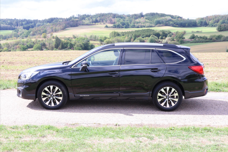 Subaru Outback 2,5 i 129kW Aut. AWD Kůže CZ