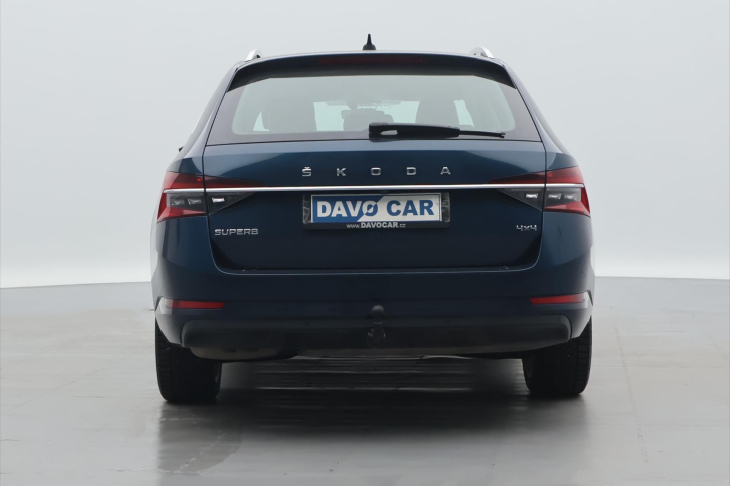 Škoda Superb 2,0 TDI 147kW 4x4 DSG Style CZ