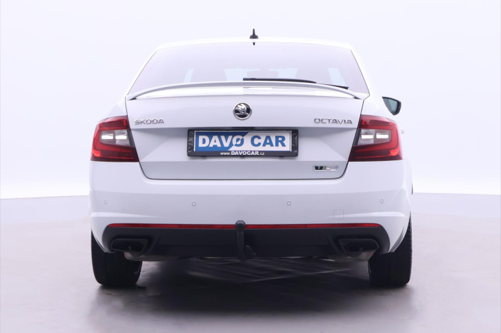 Škoda Octavia 2,0 TSI 180kW DSG 1.Maj. RS