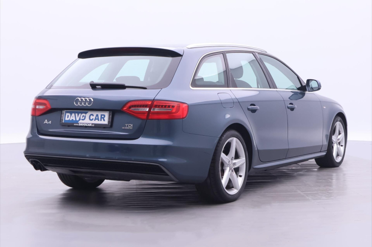 Audi A4 2,0 TDI Quattro S-line S-tronic