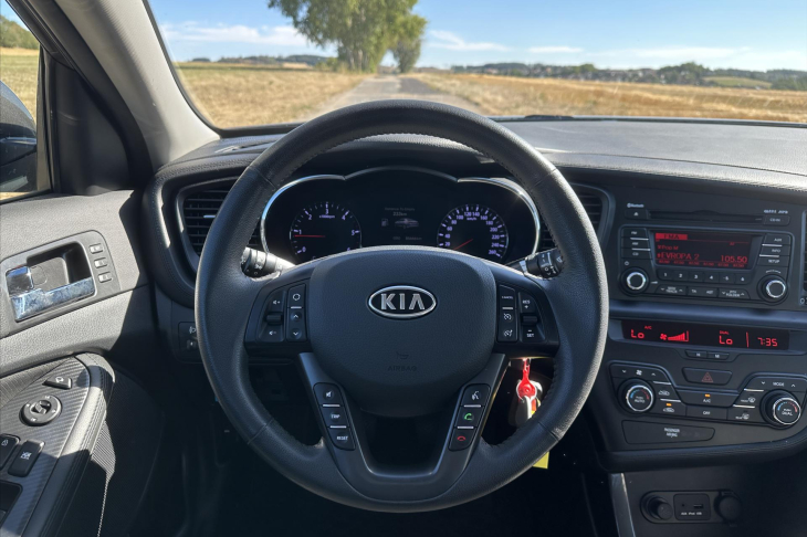 Kia Optima 1,7 CRDi 100kW Exclusive CZ