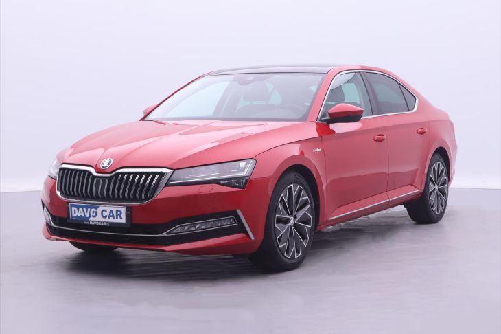 Škoda Superb 2,0 TDI DSG L&K 1.Maj. DPH