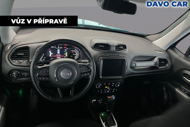 Jeep Renegade 1,3 Turbo 96kW PHEV eAWD Aut.