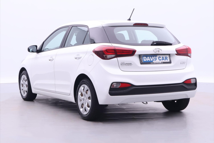 Hyundai i20 1,3 i 55kW Klimatizace CZ DPH