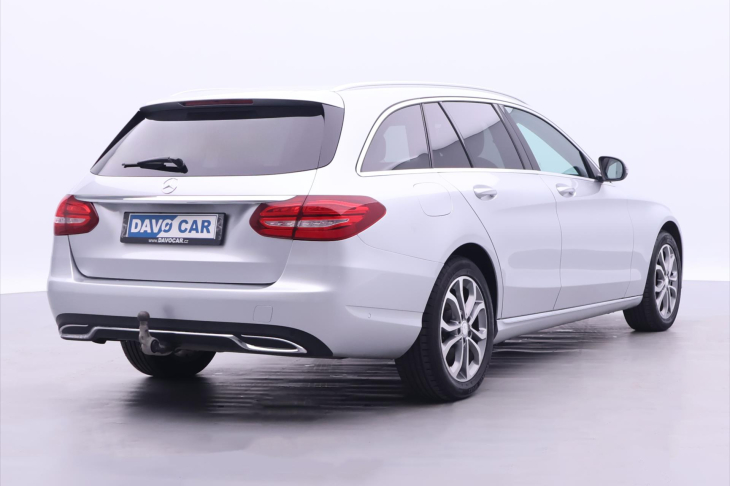 Mercedes-Benz Třídy C 1,6 85kW Kůže LED 180d