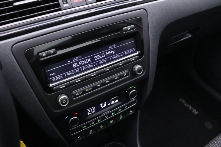 Škoda Rapid 1,2 TSI 77kW Style Plus Xenon