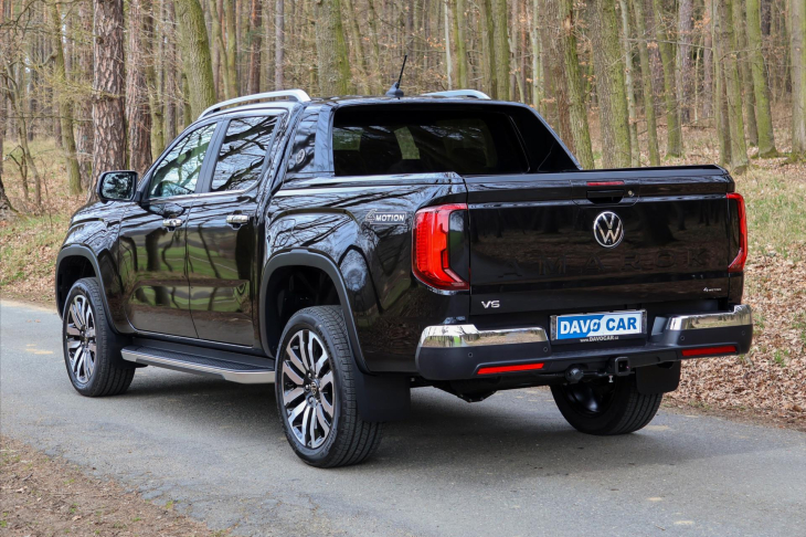 Volkswagen Amarok 3,0 TDi 4x4 Aut. Aventura