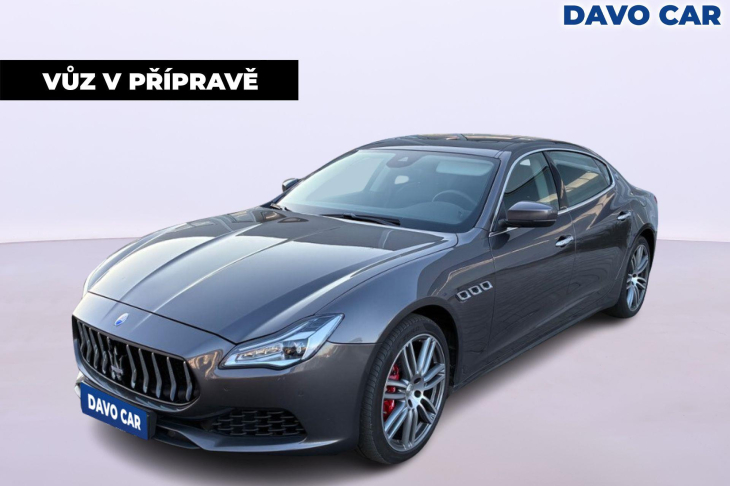 Maserati Quattroporte 3,0 Q4 316kW 4x4 DPH