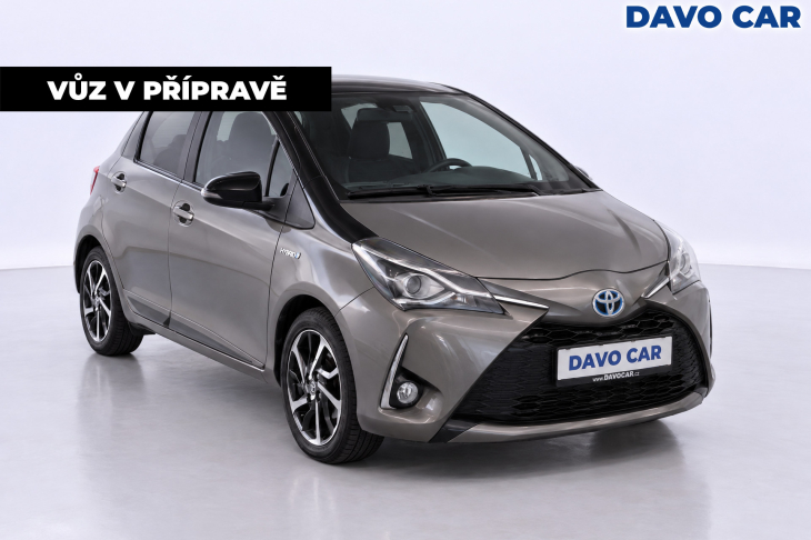 Toyota Yaris 1,5 e-CVT 54kW Selection CZ DPH