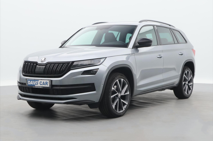 Škoda Kodiaq 2,0 TDI 110kW Sportline Webasto