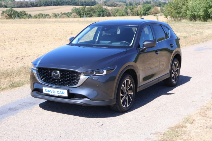 Mazda CX-5 2,5 G194 Aut. AWD Top DPH CZ