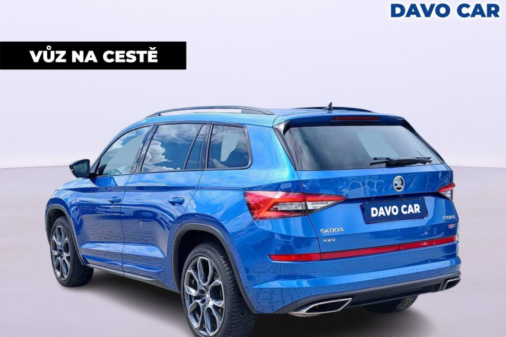 Škoda Kodiaq 2,0 TDI RS 176kW DSG 4x4 7 míst