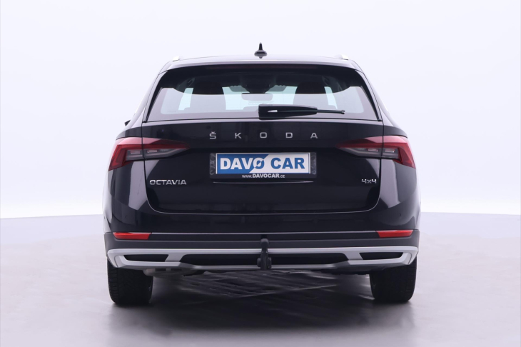 Škoda Octavia 2,0 TDI 147kW 4x4 DSG Scout