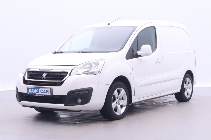 Peugeot Partner 1,6 HDI 73KW Klima Tažné