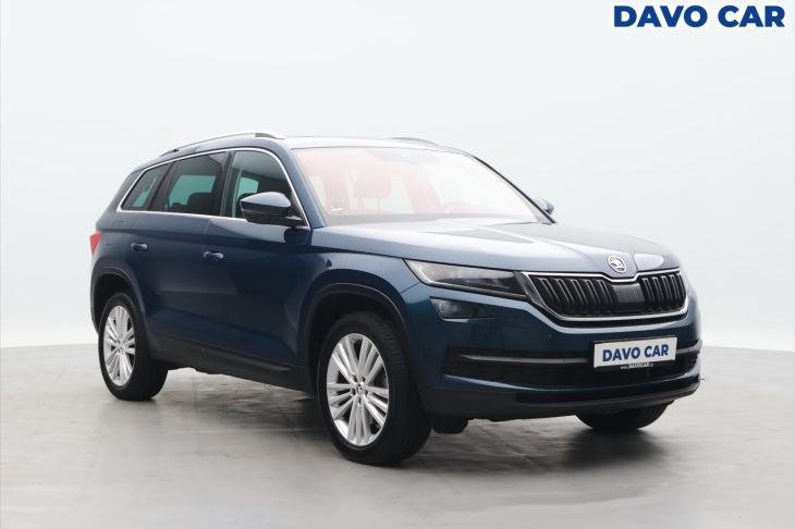 Škoda Kodiaq 2,0 TDI 140kW Style 4x4 DSG 7M