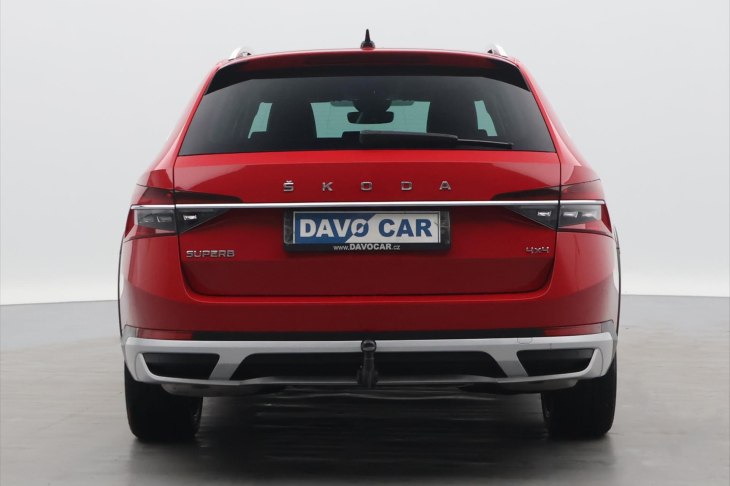 Škoda Superb 2.0 TSI 206KW 4X4 SCOUT CZ