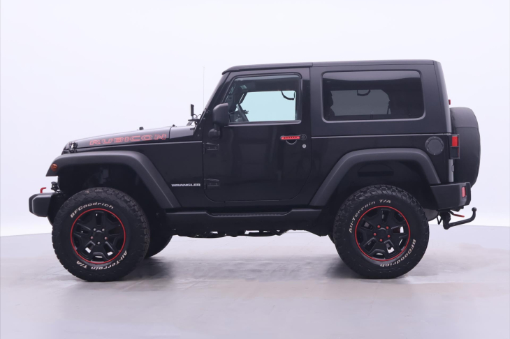 Jeep Wrangler 2,8 CRD 130kW Tažné Klima
