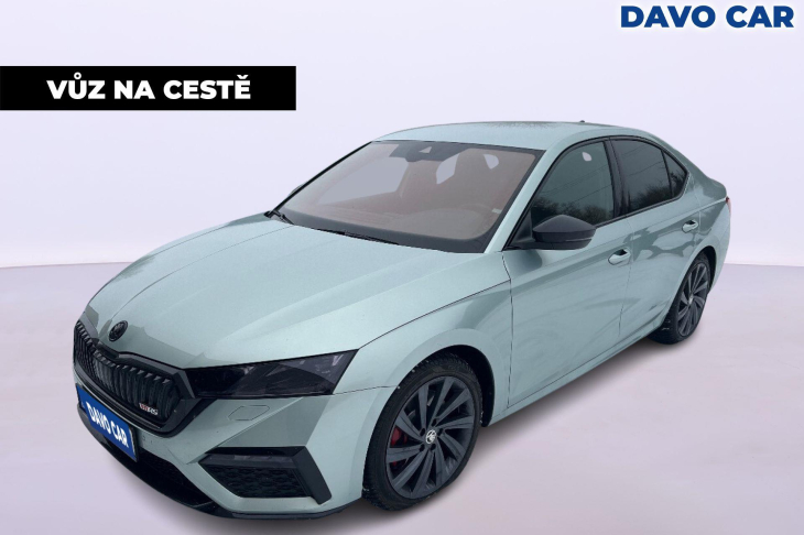 Škoda Octavia 2,0 TSI 180kW CZ DSG RS