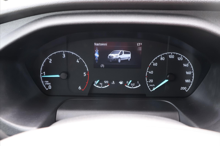Ford Transit 2,0 EB 96kW L2 9-Míst CZ DPH