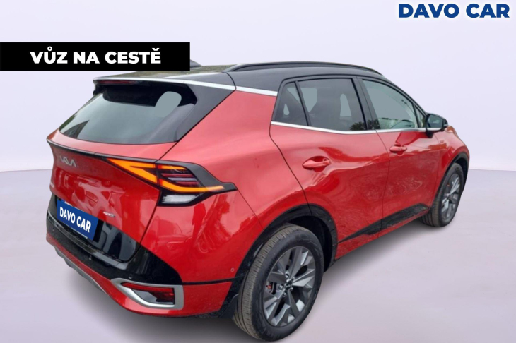 Kia Sportage 1,6 T-GDi 132 kW 4x4 GT Line 7DCT DPH CZ
