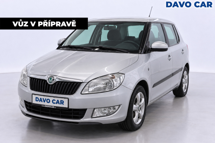Škoda Fabia 1,2 TSI 63kW Ambition